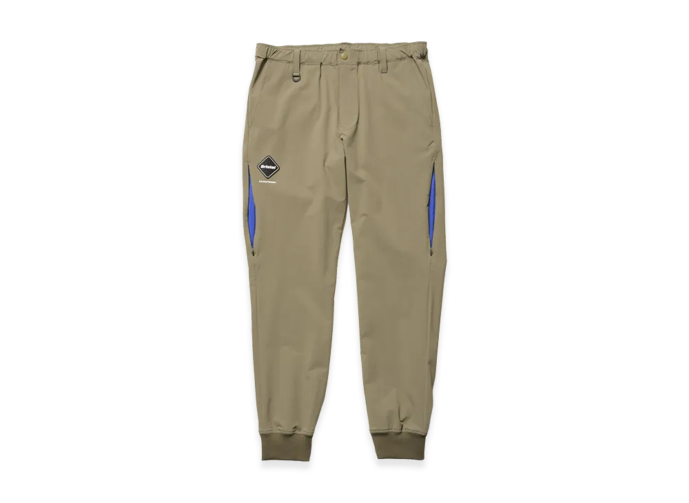 F.C.Real Bristol Ventilation Jogger Pants "Khaki"