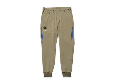 F.C.Real Bristol Ventilation Jogger Pants "Khaki"