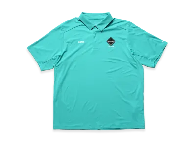 F.C.Real Bristol S/S Tech Polo "Turquoise"