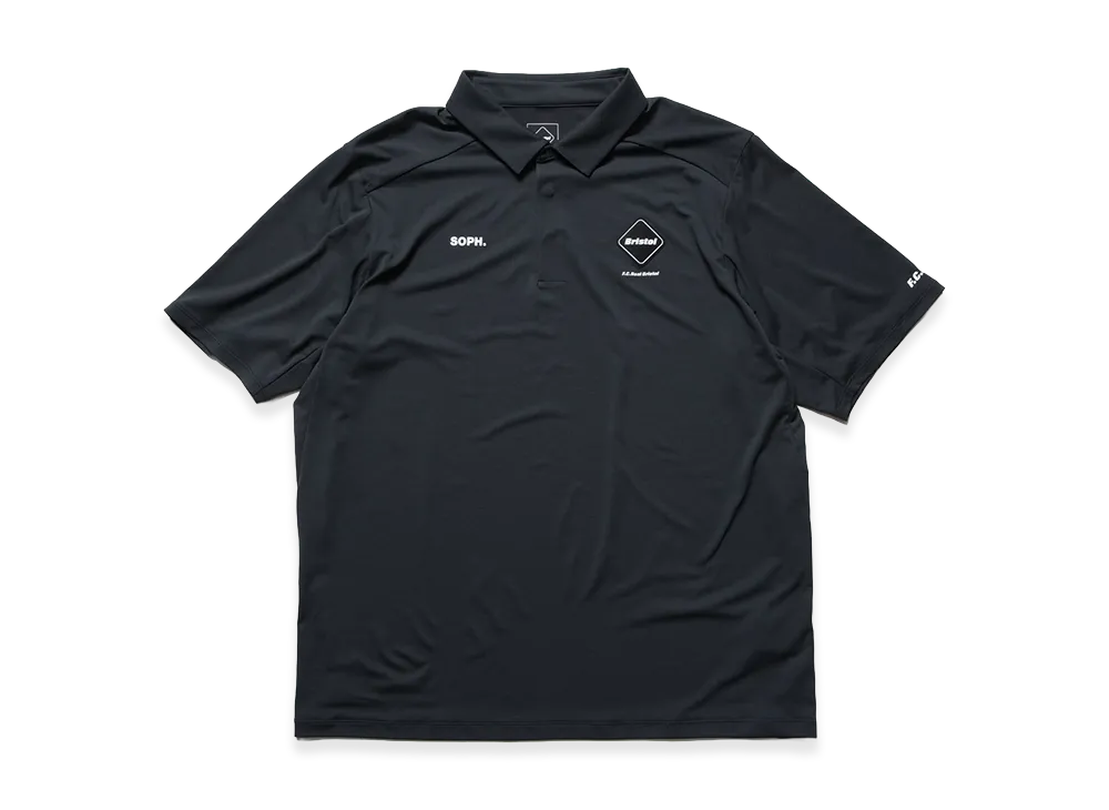 F.C.Real Bristol S/S Tech Polo "Black"