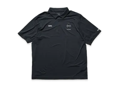 F.C.Real Bristol S/S Tech Polo "Black"