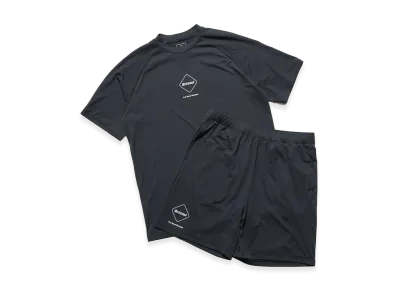 F.C.Real Bristol S/S Training Top&Shorts "Black"