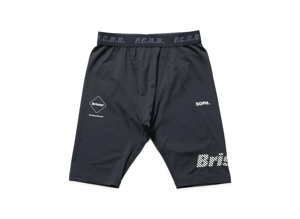 F.C.Real Bristol Underlayer Half Tights "Black"