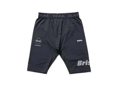 F.C.Real Bristol Underlayer Half Tights "Black"
