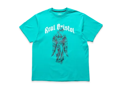 F.C.Real Bristol Goddess Tee "Turquoise"