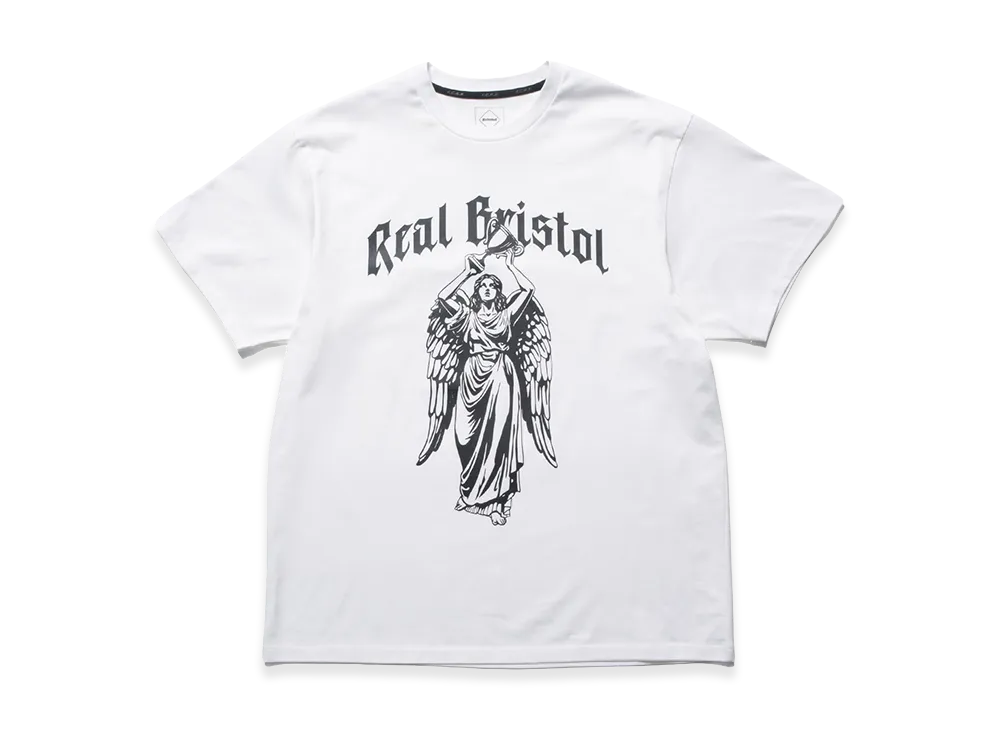 F.C.Real Bristol Goddess Tee "White"