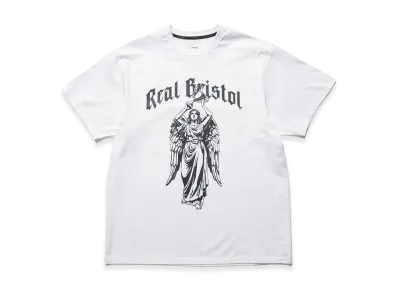 F.C.Real Bristol Goddess Tee "White"