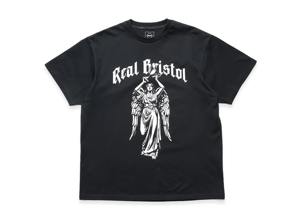F.C.Real Bristol Goddess Tee "Black"