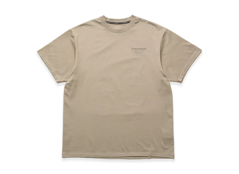 F.C.Real Bristol Spirit Tee "Greige"