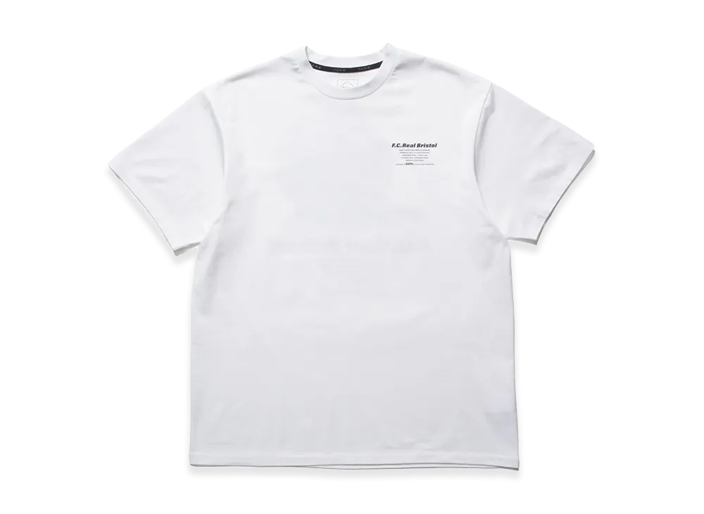 F.C.Real Bristol Spirit Tee "White"
