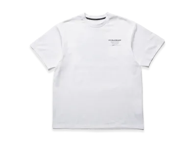 F.C.Real Bristol Spirit Tee "White"