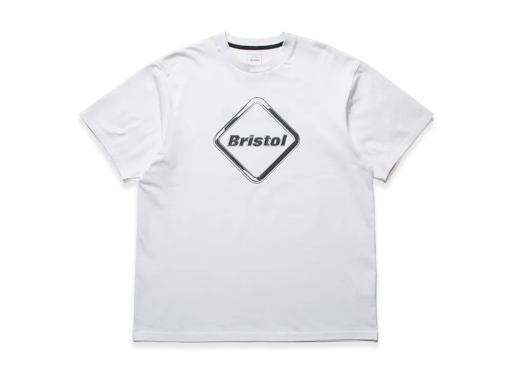 F.C.Real Bristol Shadow Emblem Tee "White"