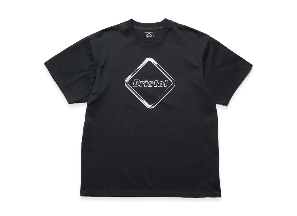 F.C.Real Bristol Shadow Emblem Tee "Black"