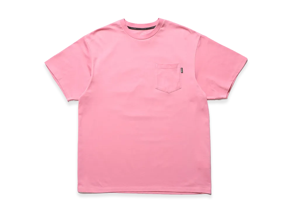 F.C.Real Bristol Origin Pocket Tee "Pink"