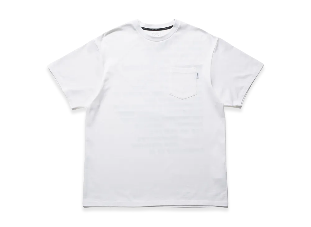 F.C.Real Bristol Origin Pocket Tee "White"