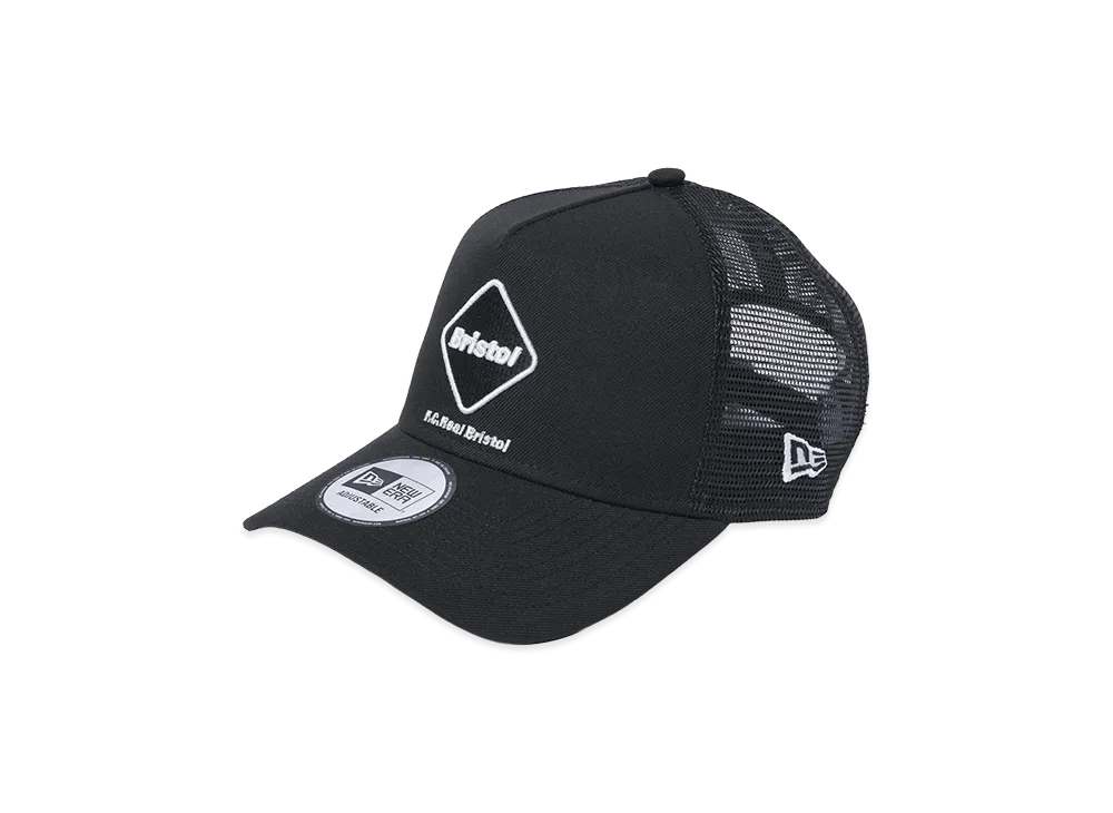 F.C.Real Bristol New Era Emblem Mesh Cap "Black"