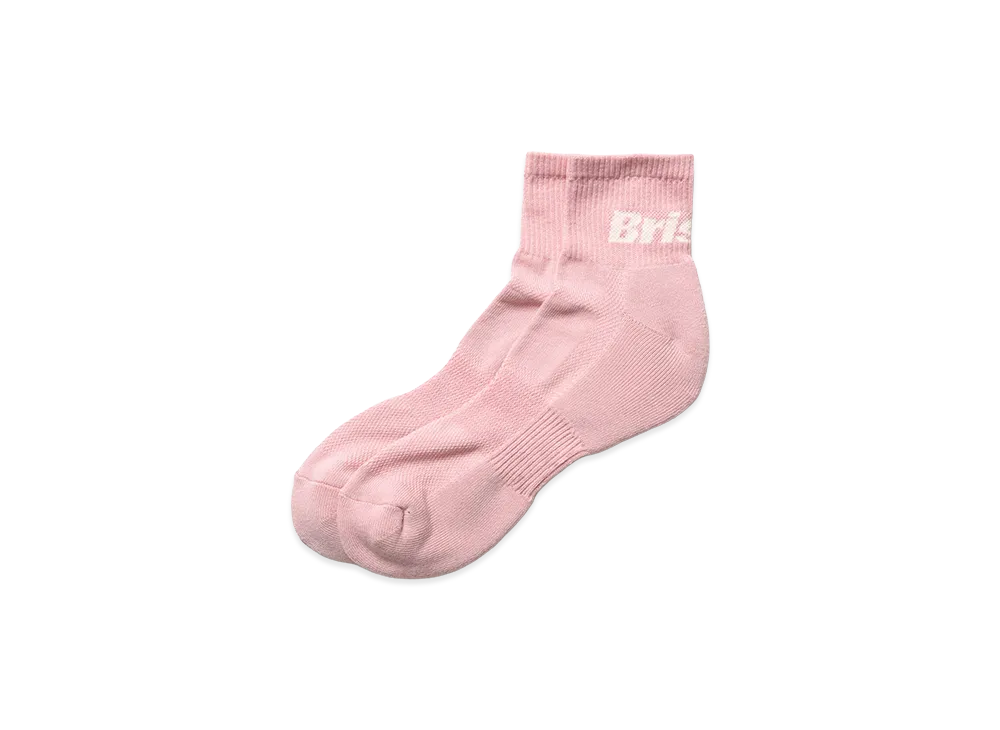 F.C.Real Bristol Short Socks "Pink"