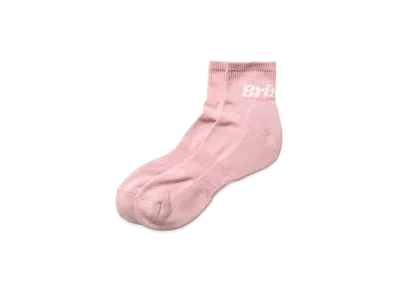F.C.Real Bristol Short Socks "Pink"