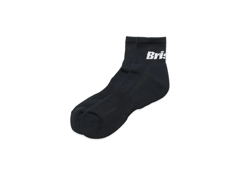 F.C.Real Bristol Short Socks "Black"