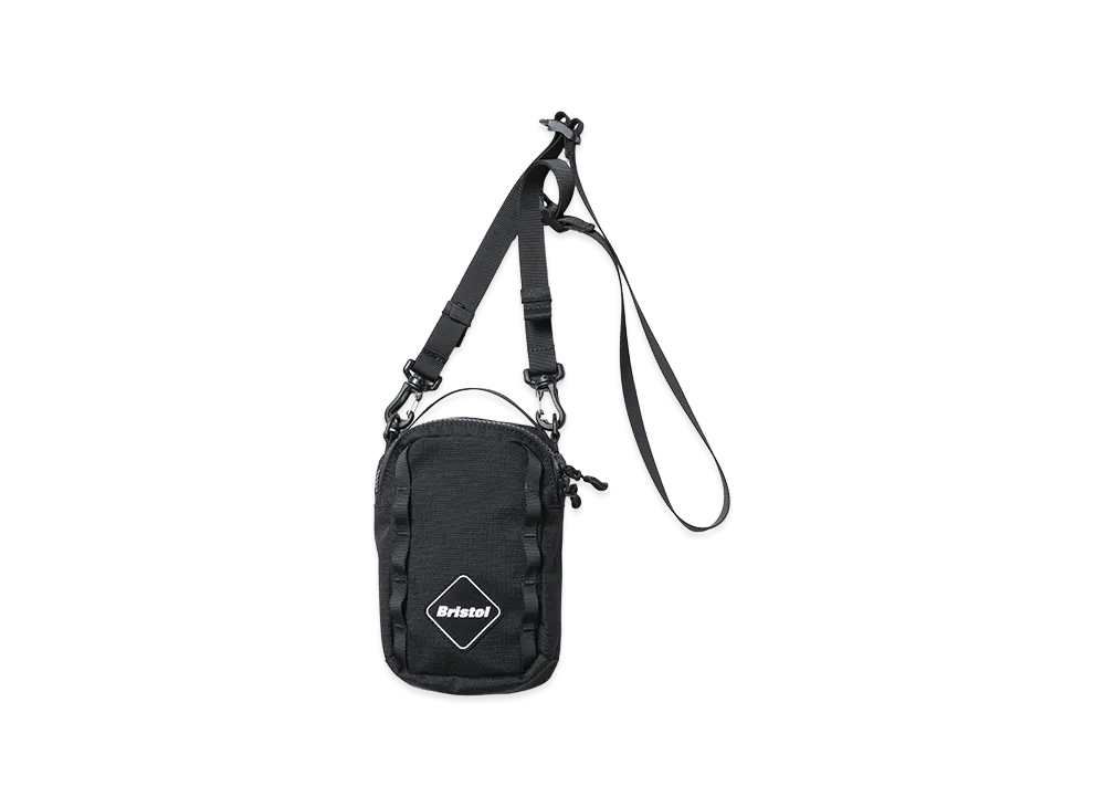 F.C.Real Bristol Cordura Ripstop Gadget Bag "Black"