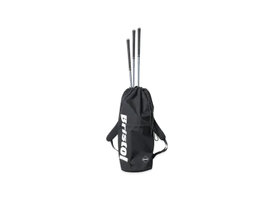 F.C.Real Bristol Cordura Ripstop Golf Club Sack "Black"