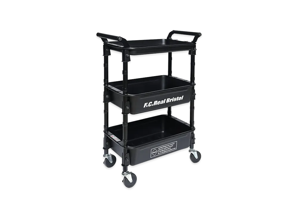 F.C.Real Bristol Tool Wagon "Black"