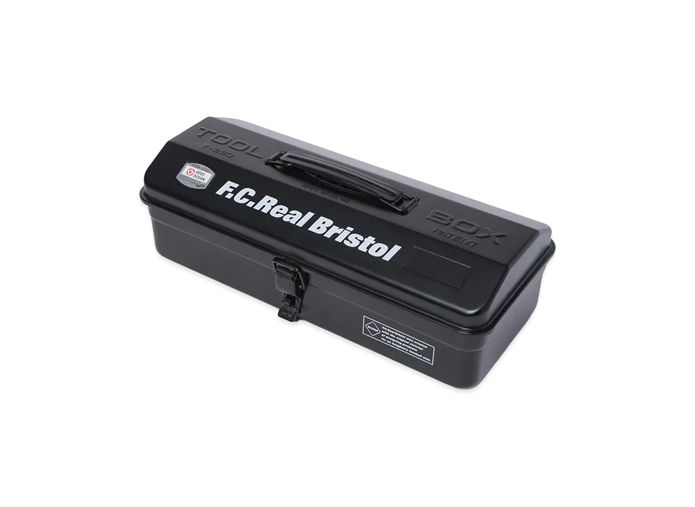F.C.Real Bristol Tool Box "Black"