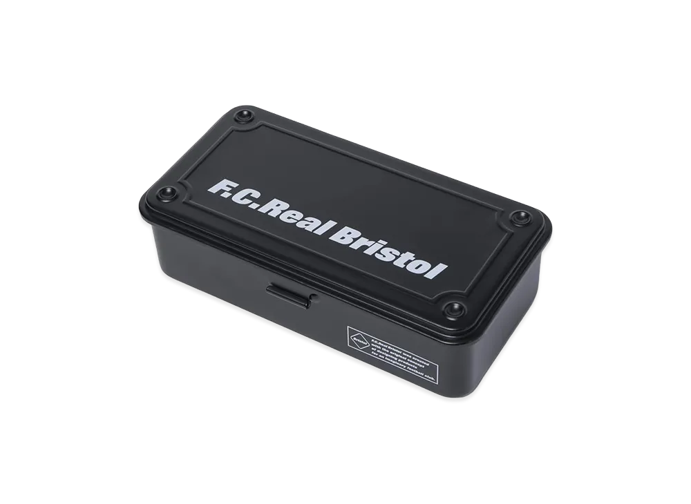 F.C.Real Bristol Small Tool Box "Black"