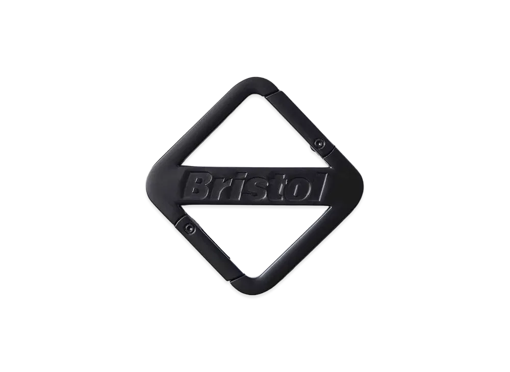 F.C.Real Bristol Emblem Carabiner "Black"