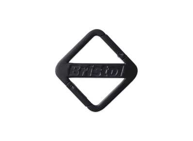 F.C.Real Bristol Emblem Carabiner "Black"