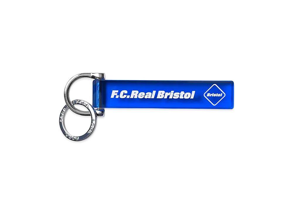 F.C.Real Bristol Room Keyring "Blue"