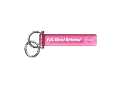 F.C.Real Bristol Room Keyring "Pink"