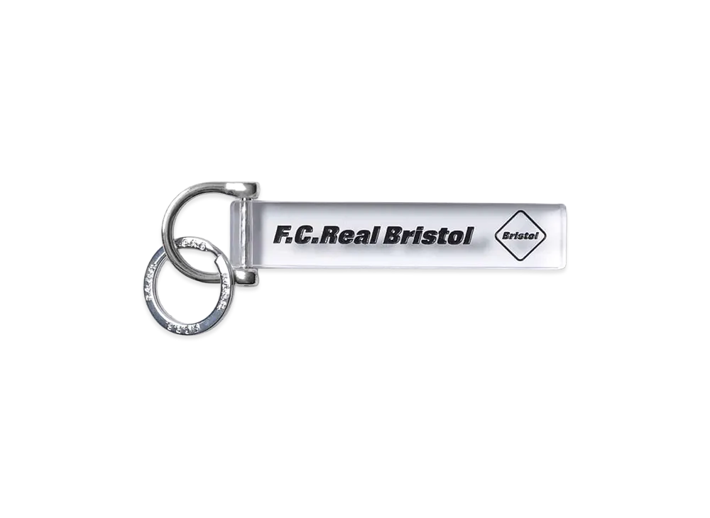 F.C.Real Bristol Room Keyring "Clear"