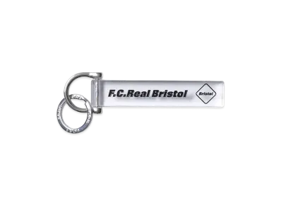 F.C.Real Bristol Room Keyring "Clear"