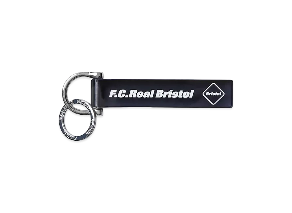 F.C.Real Bristol Room Keyring "Black"