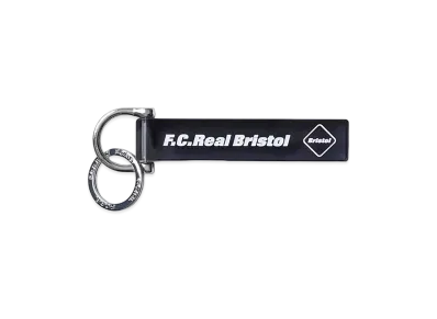 F.C.Real Bristol Room Keyring "Black"