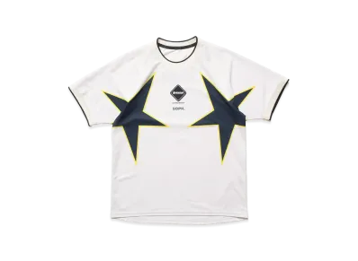 F.C.Real Bristol Kids Star Game Shirt "Off White"