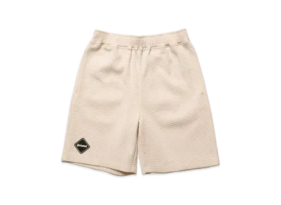F.C.Real Bristol Kids Tech Waffle Lounge Shorts "Off White"