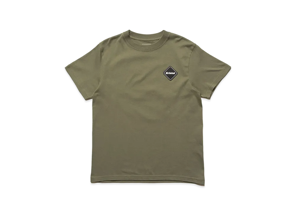 F.C.Real Bristol Kids Origin Tee "Greige"