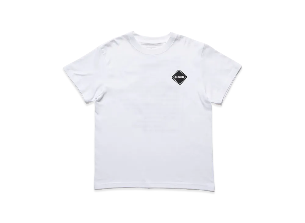 F.C.Real Bristol Kids Origin Tee "White"