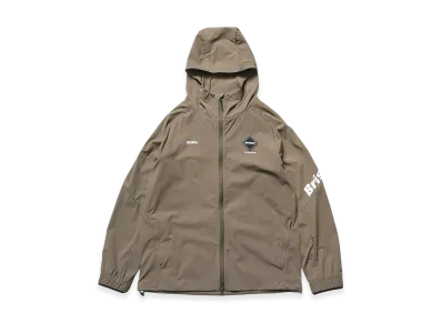 F.C.Real Bristol Cordura 4-Way Stretch Ventilation Hoodie "Greige"