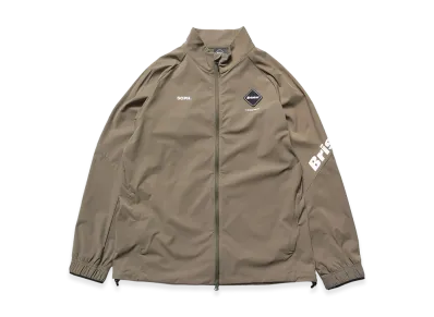 F.C.Real Bristol Cordura 4-Way Stretch Ventilation Jacket "Greige"