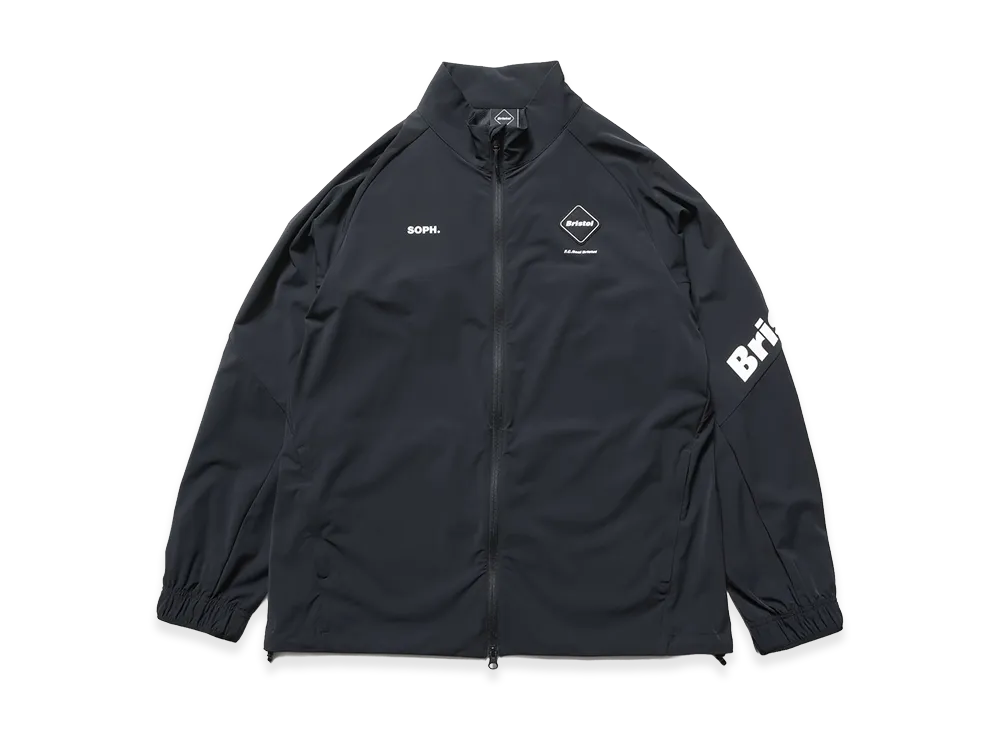 F.C.Real Bristol Cordura 4-Way Stretch Ventilation Jacket "Black"