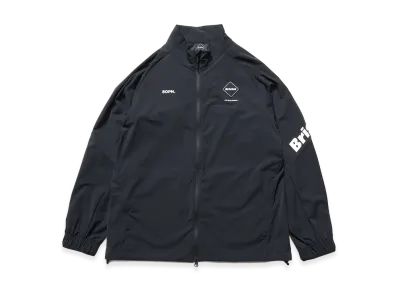 F.C.Real Bristol Cordura 4-Way Stretch Ventilation Jacket "Black"