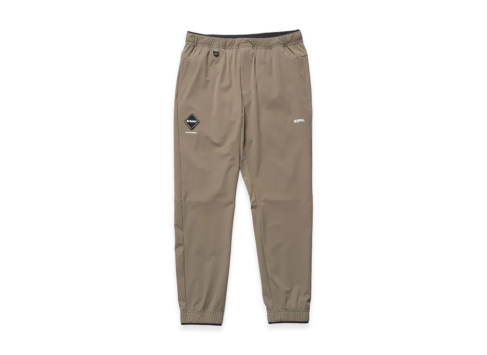 F.C.Real Bristol Cordura 4-Way Stretch Jogger Pants "Greige"