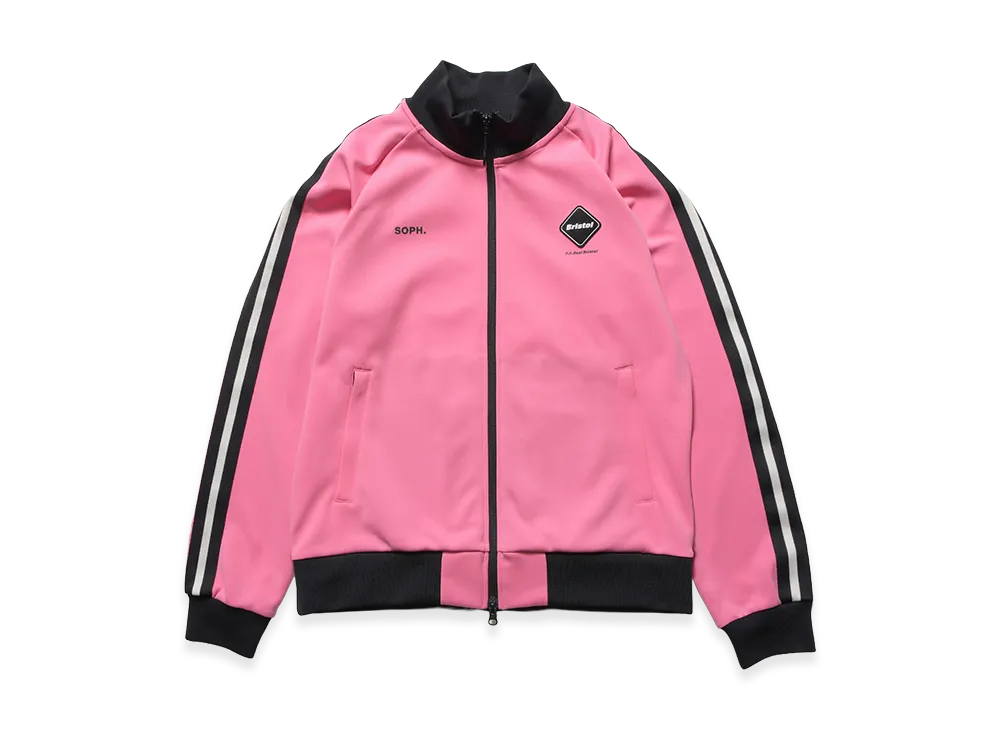 F.C.Real Bristol Training Track Jacket "Pink"