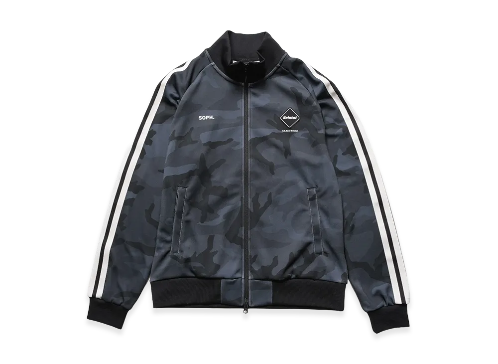 F.C.Real Bristol Training Track Jacket "Camouflage"