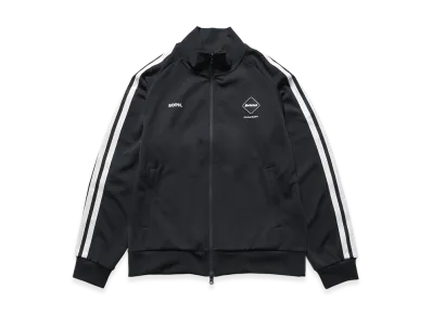 F.C.Real Bristol Training Track Jacket "Black"