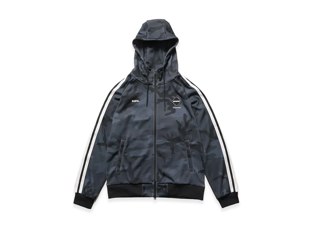 F.C.Real Bristol Training Track Zip-Up Hoodie "Camouflage"
