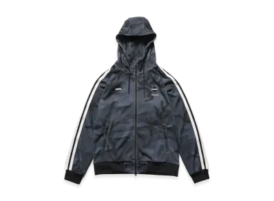 F.C.Real Bristol Training Track Zip-Up Hoodie "Camouflage"